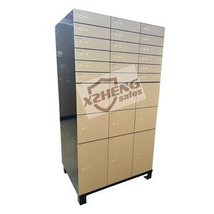 Xzhengsafes Safe Deposit Box with JZ-02 Dual Key <b>Lock</b> and Bond <b>Boxes</b> Made in China - Product Image 6