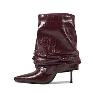 <span class=keywords><strong>Botines</strong></span> de <span class=keywords><strong>mujer</strong></span> con tacón de 10 cm y tacón ancho, de <span class=keywords><strong>piel</strong></span> sintética suave y brillante, con diseño de piedras, varios colores, t - Product Image 1