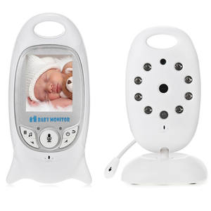 Caméra intelligente pour bébé Ai Cam Kids 2.0 pouces LCD, communication bidirectionnelle, surveillance de la température, vision nocturne, vidéo numérique, <span class=keywords><strong>berceuses</strong></span>, audio pour bébé - Product Image 2