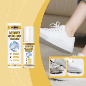 Espuma Limpiadora de Zapatos Blanca Portátil de Venta al por Mayor de Fábrica, Limpieza Profunda de Manchas, Blanqueador de Zapatos, Eliminador de Bordes Amarillos de Cuero para Zapatillas - Product Image 3