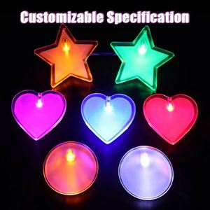 Broche Luminoso LED al por Mayor, Insignia Luminosa para el Pecho, Regalo para Fiestas, Insignia Luminosa Personalizable con Logotipo - Product Image 3