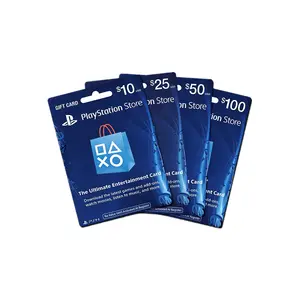 Kartu Hadiah Sony PSN 50USD