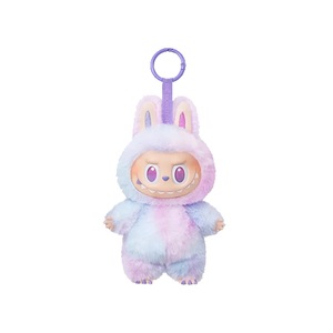 Originale autentico Pop Mart Labubu i mostri Macaron hanno un sedile scatole cieche in vinile peluche simpatiche scatole di giocattoli adorabili - Product Image 1