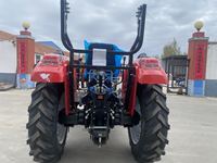 Nouveau stock Tracteur diesel à faible puissance 35 ch 500 cc monocylindre Motoculteur Quatre roues Modèle agricole Utilisation 24V