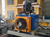 Machine de formage à froid automatique HD IBR pour tôles de toiture métalliques, machine de fabrication de panneaux de toiture profilés, machine à tuiles en acier – Vente directe usine