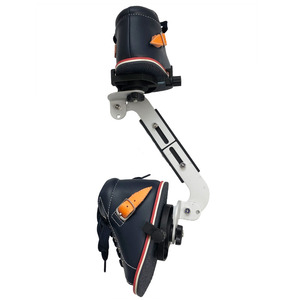 Scarpe ortopediche denis marrone scarpe per il piede rapimento ortesi - Product Image 4