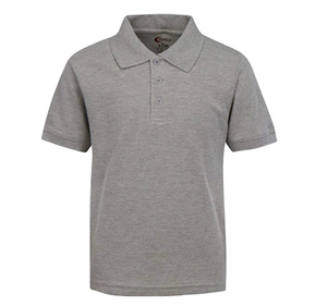 Unisex Cotton Pique Polo Áo Sơ Mi Biểu Tượng Tùy Chỉnh Và Màu Sắc Rắn Thiết Kế Cho Trẻ Em Học Sinh Đồng Phục Chàng Trai Và Cô Gái - Product Image 1