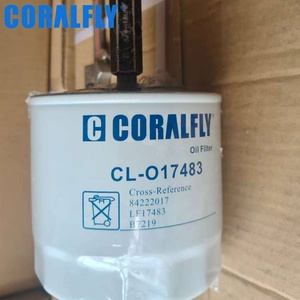 ไส้กรองน้ำมันเครื่องดีเซล LF17483 P502549 B7219 SO511 สำหรับรถบรรทุก ประสิทธิภาพสูงในการกรองน้ำมันหล่อลื่น - Product Image 3