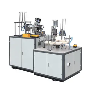 Low Cost Double Wall Ripple Coffee Paper Cup Forming Machine/Paper Glass Making Machine