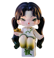 Dodo Sugar Dodo Nami Virtual World Blind Box Figurine Miniature Mignonne en PVC à Collectionner Boîte Mystère Jouet d'Art Tendance Cadeau