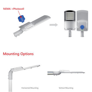 LED 가로등 비품 60w 150w 320w Led 신발통 가로등 광전지 센서 야외 도로 조명 - Product Image 3