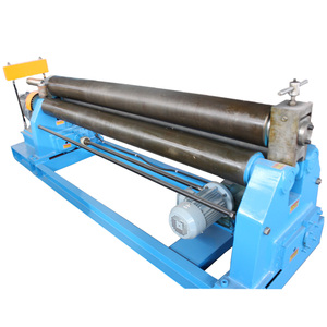 Precisie Mechanische 3-Rollen Symmetrische Plaatbuiger W11 - Reductietandwiel & Onderste Rol met Reciprocerende Rotatie - Product Image 3