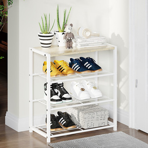 Multi-Layer 5-Tier <strong>Shoe</strong> Rack 65x30cm Bracket Removal Design Home Dormitory Doorway Integrated <strong>Storage</strong> Porch Economical Rental - Product Image 5