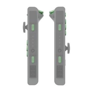 Accessoires de jeu pour manette Nintendo Switch, kits de boutons vert matcha 21 en 1 pour Nintendo Switch OLED - Product Image 6