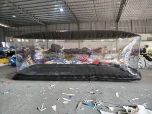 เต็นท์เก็บ<span class=keywords><strong>รถ</strong></span>แบบพองได้เองขนาด5*2*1.8ม. ผ้าคลุมรถแบบพกพา - Product Image 4