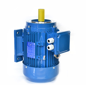 มอเตอร์สามเฟส 3kw 380V ขายดี พร้อมตัวเรือนอะลูมิเนียม IP55 สายทองแดงแท้ 100% ยี่ห้อ Hongma - Product Image 4