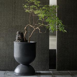 Grandi Fioriere Decorative <span class=keywords><strong>in</strong></span> Fibra di Vetro da Interno e da Esterno Vasi da <span class=keywords><strong>Giardino</strong></span> per Uso Domestico - Product Image 3