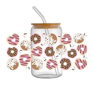 Autocollants de transfert 3D imperméables à la mode, prix de gros d'usine, logo UV DTF, transferts pour envelopper les tasses, étiquettes de saison - Product Image 2