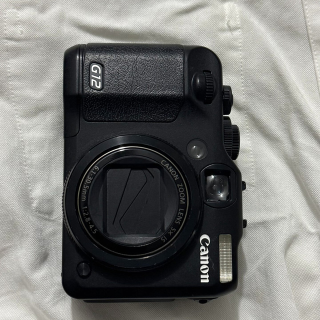 Used Cannon Power Shot G12 10MP Compact Camera 5x Optical Zoom 6.1-30.5mm Lens Used