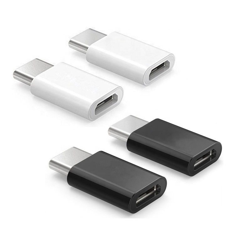 USB Type-C to Micro USB Converter Female Adapter