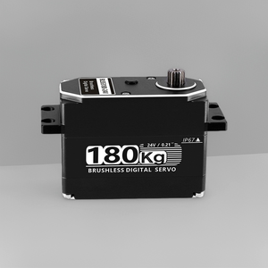 Servo Dsservo BLS53180 de Alto Torque, Totalmente Metálico, 180KG, 12V 24V, Motor sin Escobillas a Prueba de Agua para Autos RC Baja 1/5 y Robótica - Product Image 4