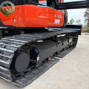 Mini-excavatrice Kubota KX163 d'occasion en gros, mini-excavatrice Kubota de 5 tonnes en vrac avec réduction pour les centres de jardinage - Product Image 4