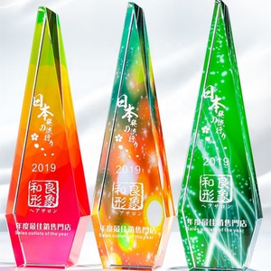 Regalo para Reuniones de Negocios, Mapa del Mundo, Iceberg, Resina, Premio de Cricket y Fútbol, Trofeo de Cristal - Product Image 1