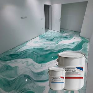 Revêtement de <span class=keywords><strong>sol</strong></span> en résine époxy CNMI, adapté aux sols en béton, garages, sous-sols et entrepôts, revêtement inférieur et supérieur - Product Image 3