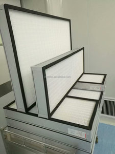 Nhà cung cấp Trung Quốc máy lọc không khí F6-H12 xếp li Bộ lọc HEPA thay thế bộ lọc - Product Image 6