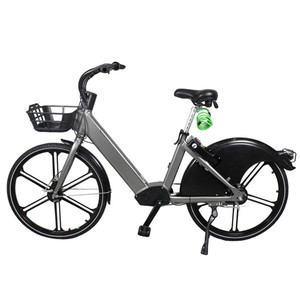Vélo électrique 350W 26 pouces à moteur central, type cyclomoteur - Product Image 2