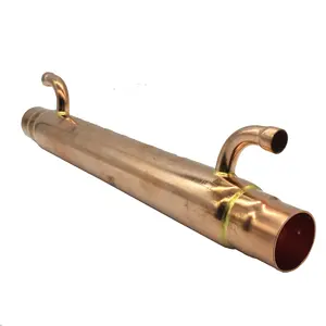 Slhe系列制冷剂吸入管路铜管换热器