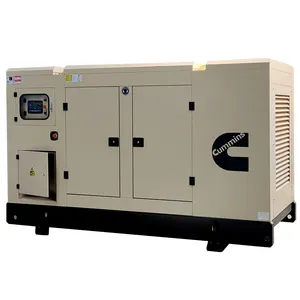 Générateur électrique de 80kw Cummins générateur silencieux groupe électrogène diesel de générateur de 3 phases