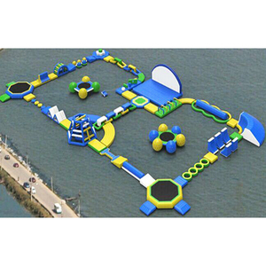Popular <strong>Cheap</strong> <strong>Inflatable</strong> Water Park <strong>Inflatable</strong> Obstacle Course Water <strong>Inflatable</strong> Aqua Park <strong>Slide</strong> on Sale - Product Image 4