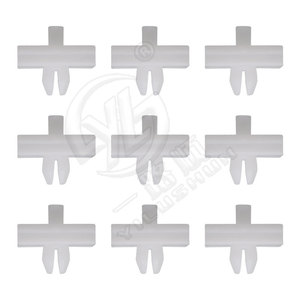 Xinyida P78 Plastic Fixing <b>Clip</b> For Bmw 5 Series Side Skirt <b>Trim</b> Door Sill Strips - Product Image 4