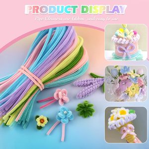 ชุดสีน้ำตาลวินเทจโทนอบอุ่น 100 ชิ้น พร้อมที่ทำความสะอาดท่อแบบพรีเมียม 5 เฉดสีย้อนยุค สำหรับงานฝีมือแสนอบอุ่น ตกแต่งบ้าน และทำของขวัญ - Product Image 2