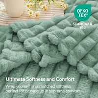 Couverture Polaire Ultra Douce et Chaude 3D de Noël, Anti-Acariens, Luxueuse et Moelleuse, Confortable pour Toutes Saisons, Taille Lit Simple, Automne