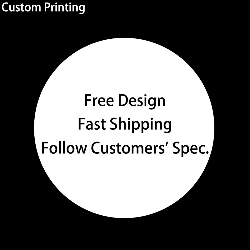 Póngase en contacto con nosotros para el precio si la impresión personalizada