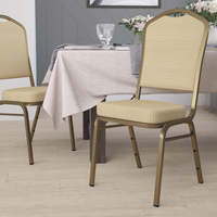 Vente en gros Chaise de banquet confortable en métal aluminium durable avec coussin épais pour banquet