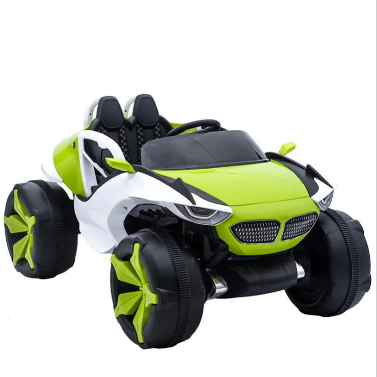 2020 más nuevo de rueda libre de paseo en coche/feliz de paseo en coche/coche eléctrico niños con control remoto control