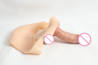 Dildo réaliste portable, stimulateur du point G, pénis réaliste en silicone, pantalon masturbateur pour femmes, couple lesbien