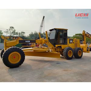 Motoniveladora Caterpillar 140K 140g original de EE. UU. usada Cat 140h Motoniveladora a la venta - Product Image 4
