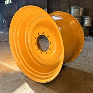 ホイールホイール27*38ホイールホイールトラクター用カスタム38インチワイドボディ浮力スチールリム農業用トラクターホイール - Product Image 2