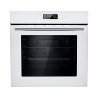 Four électrique encastré de 60L Grand appareil de cuisine Fours à pizza simple Four encastré pour la maison et l'appartement