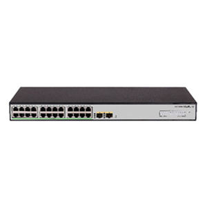 สวิตช์กิกะบิต H3C 26 พอร์ต รุ่น US226 พร้อมส่ง: 336Gbps + 38.8Mpps สำหรับธุรกิจขนาดกลาง/ขนาดเล็ก/สำนักงาน - Product Image 1