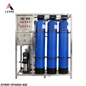 GY500-13Y4040-A02 Wholesale 500lph Automatic Control Ro Industrial Water Filter System Industry water treatment systems