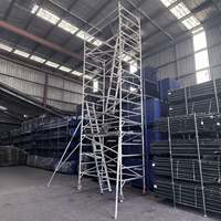Prima Industry Construction Mobile H Frame Andamio vertical completo en la construcción