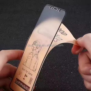 Vente en gros 100D Lot flexible <span class=keywords><strong>incassable</strong></span> mat téléphone portable protection 2.5D <span class=keywords><strong>nouveau</strong></span> Film céramique pour Samsung A06S A56 A26 A36 5G - Product Image 5