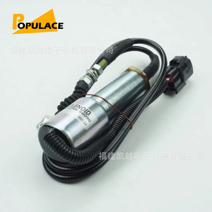 Vanne solénoïde électronique de coupure moteur 24V 11N6-66090 pour excavatrices – Pièces modernes - Product Image 4