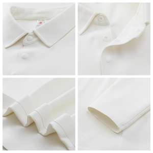 T-Shirt Sportiva Personalizzata a Maniche Lunghe per Uomo, Traspirante e ad Asciugatura Rapida, Casual Oversize per Palestra e <span class=keywords><strong>Fitness</strong></span>, Polo Invernale - Product Image 3