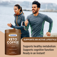 VitaSpring Keto Diet Instant Powder Fat Burning Supplements Flat Tummy Vitamin Food Productos Keto Slimming Keto Coffee Powder